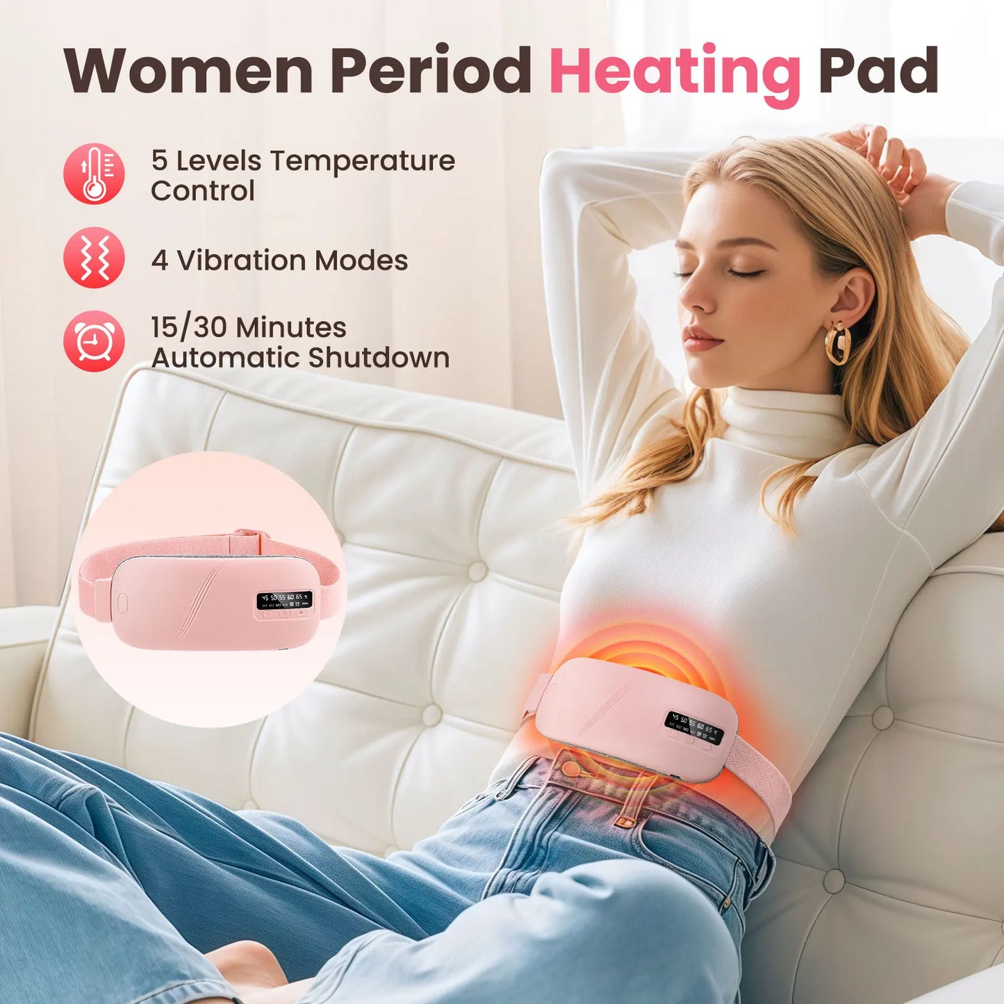 Menstrual Heating Pad